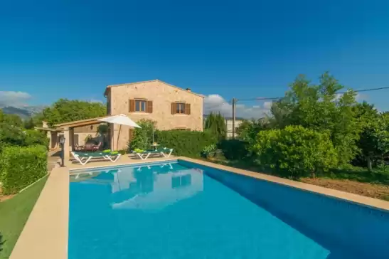 Villa for 4 guests . With Pool, Wifi and Optional FREE Cancellation  Can tut in Campanet, Mallorca, Illes Balears, España