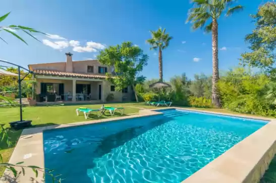 Villa für 8 gäste . Mit Pool, Klimaanlage, Wifi und Optionale GRATIS Stornierung  Mercader in Alcúdia, Mallorca, Illes Balears, España