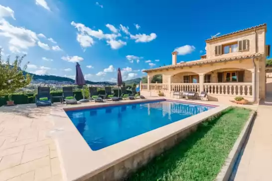 Villa for 6 guests . With Pool, Wifi and Optional FREE Cancellation  Solluna in Son Servera, Mallorca, Illes Balears, España