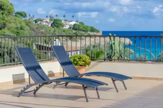 Apartment für 6 gäste . Mit Klimaanlage, Wifi, Haustiere und Optionale GRATIS Stornierung  Bexan cala mandia in s'Estany d'en Mas, Manacor, Mallorca, Illes Balears, España
