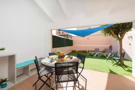 Holiday house for 6 guests . With Air conditioning, Wifi and Optional FREE Cancellation  Ca na rosa (es portitxol) in Palma, Mallorca, Illes Balears, España