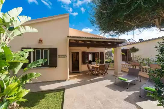 Casa vacacional para 6 huéspedes . Con Aire Acondicionado, Wifi y Cancelación GRATUITA opcional  Alga marina en Son Serra de Marina, Santa Margalida, Mallorca, Illes Balears, España