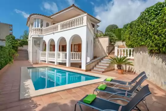 Villa for 5 guests . With Pool, Air conditioning, Wifi and Optional FREE Cancellation  Villa teulera in sa Vileta, Palma , Mallorca, Illes Balears, España
