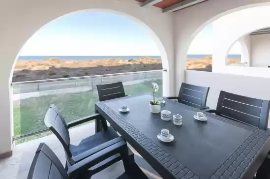 Holiday house for 4 guests . With Air conditioning and Optional FREE Cancellation  La mar de olas in Urbanització Platja d'Oliva, Oliva, Valencia, Comunitat Valenciana, España