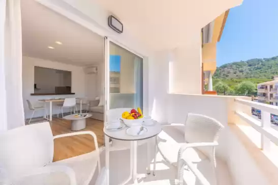 Apartamento para 4 + 1 huéspedes . Con Aire Acondicionado, Wifi y Cancelación GRATUITA opcional  Massanet (1a) en Canyamel, Capdepera, Mallorca, Illes Balears, España