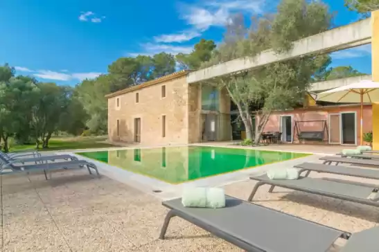 Finca für 6 gäste . Mit Pool, Wifi, und Haustiere,  Viterbo in Son Servera, Mallorca, Illes Balears, España