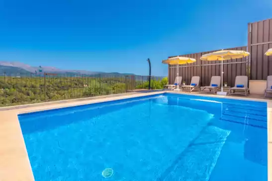 Villa for 6 guests . With Pool, Air conditioning, Wifi and Optional FREE Cancellation  Can jaume fuster in Búger, Mallorca, Illes Balears, España