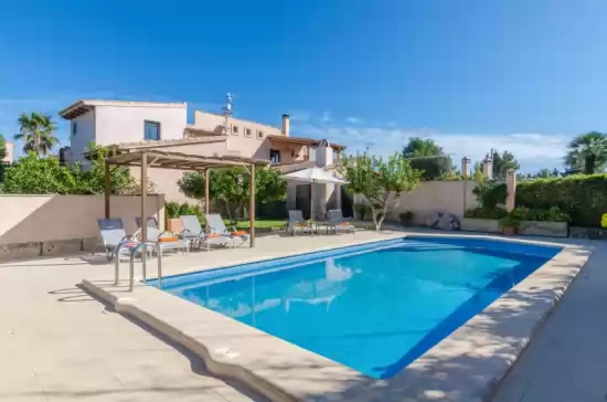 Villa for 7 guests . With Pool, Air conditioning, Wifi and Optional FREE Cancellation  Pula viñas in Son Servera, Mallorca, Illes Balears, España