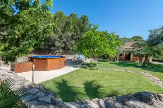Ferienhaus für 2 gäste . Mit Pool, und Wifi,  Pequeña in Capdepera, Mallorca, Illes Balears, España