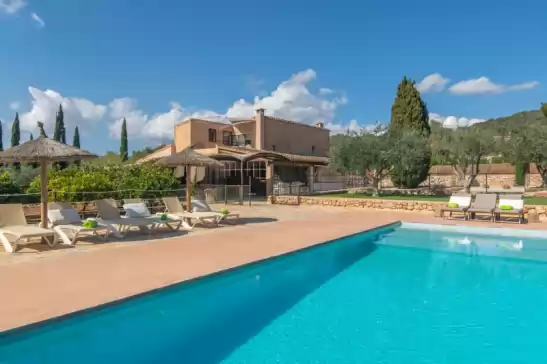 Villa für 6 + 2 gäste . Mit Pool, Klimaanlage, Wifi, Haustiere und Optionale GRATIS Stornierung Can prim 6 in Sant Llorenç des Cardassar, Mallorca, Illes Balears, España