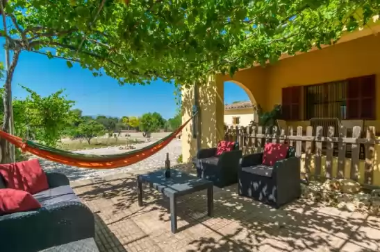 Ferienhaus für 3 gäste . Mit Klimaanlage, Wifi und Optionale GRATIS Stornierung  Sa raconada in Algaida, Mallorca, Illes Balears, España