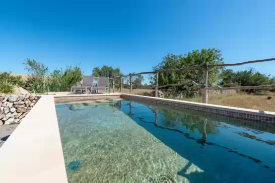 Villa for 3 guests . With Pool, Wifi and Optional FREE Cancellation  Can miquel in Santanyí, Mallorca, Illes Balears, España