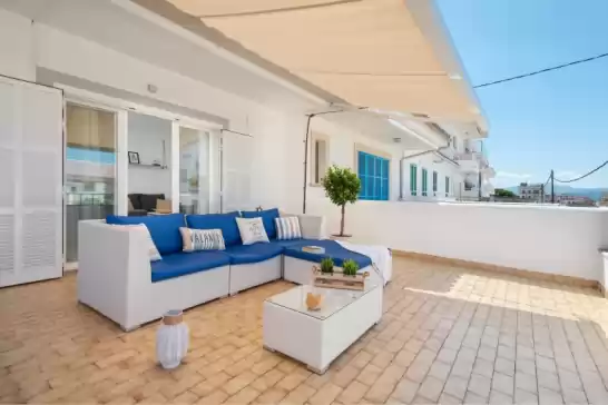 Holiday house for 6 guests . With Air conditioning, Wifi and Optional FREE Cancellation  Sunset village in Can Picafort, Santa Margalida, Mallorca, Illes Balears, España