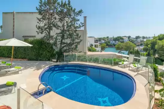 Villa für 6 gäste . Mit Pool, Klimaanlage, Wifi und Optionale GRATIS Stornierung  Cala llonga in Cala d'Or, Santanyí, Mallorca, Illes Balears, España