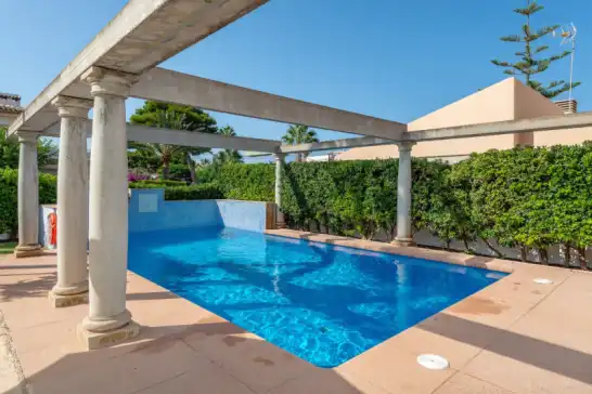 Villa for 8 guests . With Pool, Air conditioning, Wifi and Optional FREE Cancellation Estrel in Can Picafort, Santa Margalida, Mallorca, Illes Balears, España