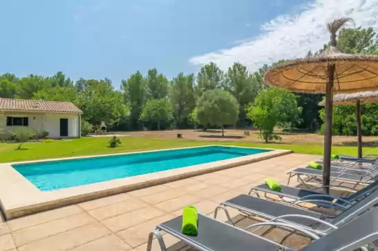 Villa für 8 gäste . Mit Pool, Klimaanlage, Wifi und Optionale GRATIS Stornierung  L'esplai in Pollença, Mallorca, Illes Balears, España