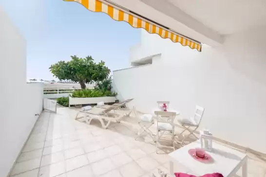 Apartment für 4 gäste . Mit Klimaanlage, Wifi und Optionale GRATIS Stornierung  Apartamento 23 edificio canopus in Port d'Alcúdia, Alcúdia, Mallorca, Illes Balears, España