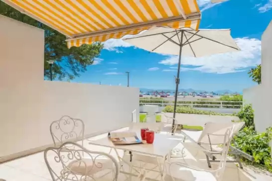 Apartment for 4 guests . With Air conditioning, Wifi and Optional FREE Cancellation  Apartamento 24 edificio canopus in Port d'Alcúdia, Alcúdia, Mallorca, Illes Balears, España