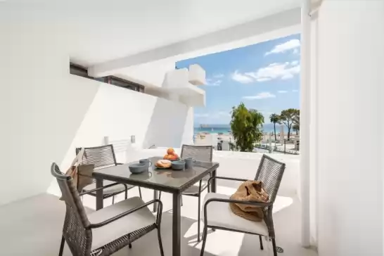 Apartment for 2 guests . With Air conditioning, Wifi and Optional FREE Cancellation Sa nacra in Port d'Alcúdia, Alcúdia, Mallorca, Illes Balears, España