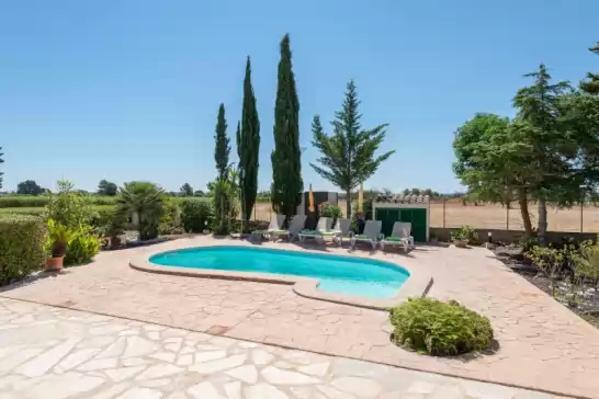 Villa für 6 gäste . Mit Pool, Wifi und Optionale GRATIS Stornierung Ca na menuda in Biniali, Sencelles, Mallorca, Illes Balears, España