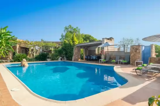 Villa für 10 gäste . Mit Pool, Wifi, Haustiere und Optionale GRATIS Stornierung Ses planetes in Portocolom, Felanitx, Mallorca, Illes Balears, España