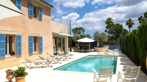Villa for 6 guests . With Pool, Air conditioning, Wifi and Optional FREE Cancellation Ca na rossa (sineu) in Sineu, Mallorca, Illes Balears, España