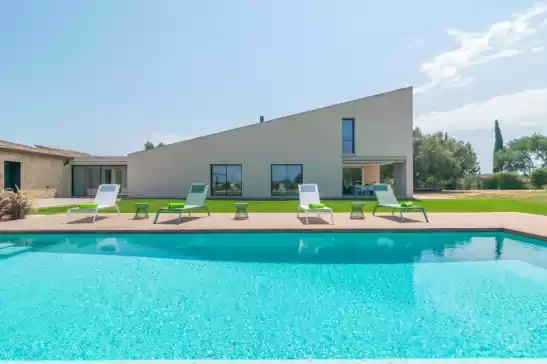 Villa für 8 gäste . Mit Pool, Klimaanlage, Wifi und Optionale GRATIS Stornierung  Sa garriga den garau in Ariany, Mallorca, Illes Balears, España