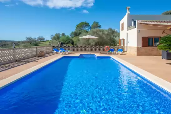 Villa für 4 gäste . Mit Pool, Klimaanlage, Wifi und Optionale GRATIS Stornierung  Vista sol in Ariany, Mallorca, Illes Balears, España