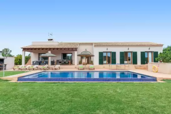Villa para 8 huéspedes . Con Piscina, Aire Acondicionado, Wifi y Cancelación GRATUITA opcional  Sa xorca en Santanyí, Mallorca, Illes Balears, España