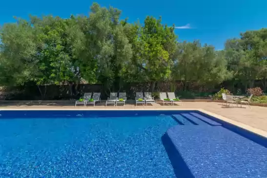 Villa for 6 guests . With Pool, Air conditioning, Wifi and Optional FREE Cancellation  Saran in Llucmajor, Mallorca, Illes Balears, España