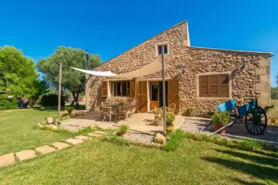 Ferienhaus für 2 gäste . Mit Klimaanlage, Wifi und Optionale GRATIS Stornierung Lo den creus in Campos, Mallorca, Illes Balears, España