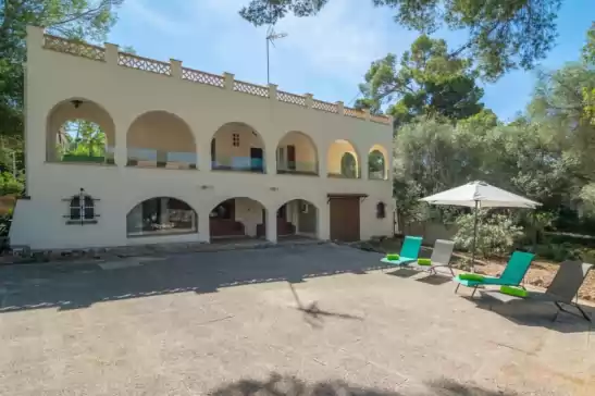 Ferienhaus für 6 gäste . Mit Klimaanlage, Wifi und Optionale GRATIS Stornierung Villa maria 6 in Portals Nous, Calvià, Mallorca, Illes Balears, España
