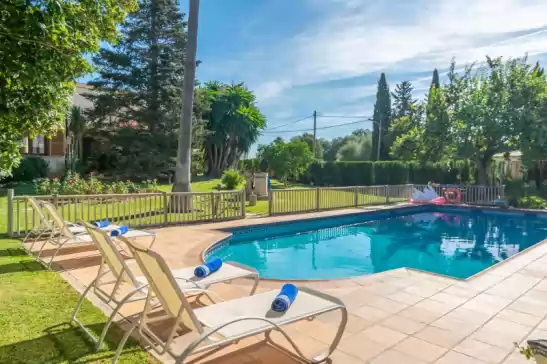Villa für 10 gäste . Mit Pool, Klimaanlage, Wifi und Optionale GRATIS Stornierung  Tramontana in Lloseta, Mallorca, Illes Balears, España