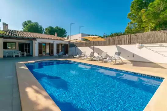 Villa for 6 guests . With Pool, Wifi and Optional FREE Cancellation  Can fuenete in Cala Pi, Llucmajor, Mallorca, Illes Balears, España