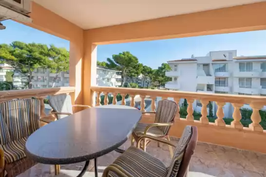 Apartamento para 4 huéspedes . Con Aire Acondicionado, Wifi y Cancelación GRATUITA opcional Casa manolo en Cala Lliteres, Capdepera, Mallorca, Illes Balears, España