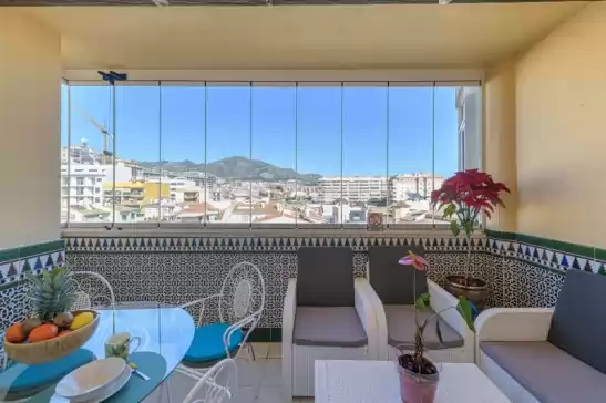 Apartment for 5 + 2 guests . With Air conditioning, Wifi and Optional FREE Cancellation  Santa julia in Fuengirola, Málaga, Andalucía, España