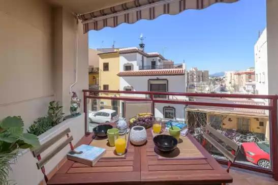 Apartment for 4 + 1 guests . With Air conditioning, Wifi and Optional FREE Cancellation  La casa de bebita in Fuengirola, Málaga, Andalucía, España
