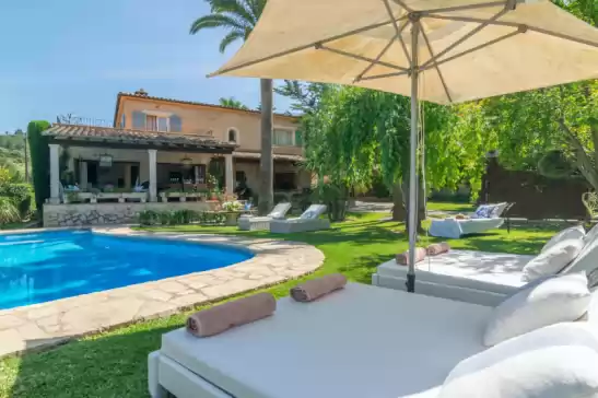 Villa for 8 guests . With Pool, Air conditioning, Wifi and Optional FREE Cancellation  La font (mancor) in Mancor de la Vall, Mallorca, Illes Balears, España