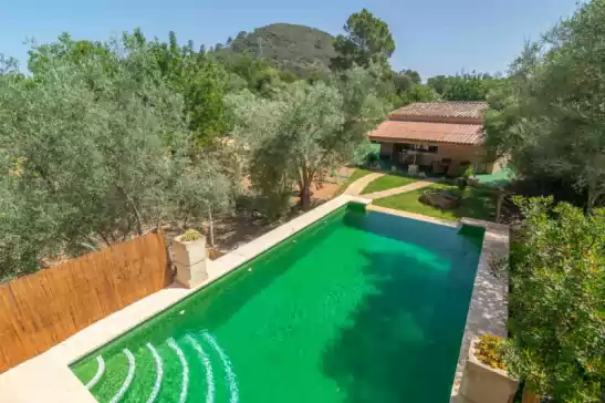 Villa für 4 gäste . Mit Pool, Klimaanlage, Wifi und Optionale GRATIS Stornierung  Cas conill in Llucmajor, Mallorca, Illes Balears, España