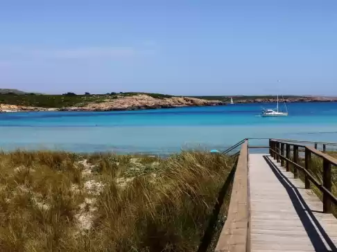 Apartment für 4 gäste . Mit Pool, Wifi und Optionale GRATIS Stornierung  Ca minorica in Son Parc, Es Mercadal, Menorca, Illes Balears, España