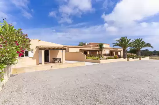 Ferienhaus für 4 gäste . Mit Klimaanlage, Wifi und Optionale GRATIS Stornierung Can juan de s'hereu in Venda des Cap de Barbaria, Formentera, Formentera, Illes Balears, España