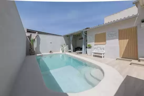 Ferienhaus für 6 + 4 gäste . Mit Pool, Klimaanlage, Wifi, Haustiere und Optionale GRATIS Stornierung Calymar in Navahermosa, Sierra de Yeguas, Málaga, Andalucía, España