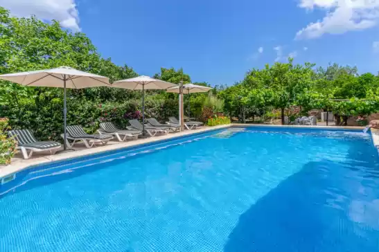 Villa für 8 gäste . Mit Pool, Wifi und Optionale GRATIS Stornierung Cas consul in Sant Miquel de Balansat, Sant Joan de Labritja, Ibiza, Illes Balears, España