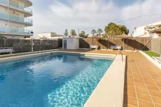 Apartment für 6 gäste . Mit Pool, Klimaanlage, Wifi und Optionale GRATIS Stornierung  Egeu in Dénia, Alicante, Comunitat Valenciana, España