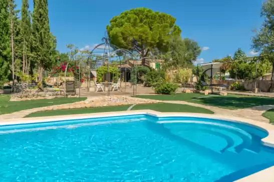 Villa for 6 guests . With Pool, Wifi and Optional FREE Cancellation  Sa caseta (ca n'andreu) in Santa María del Camí, Mallorca, Illes Balears, España