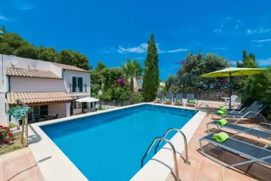 Villa for 8 guests . With Pool, Air conditioning, Wifi and Optional FREE Cancellation  El pinar in Cala Sant Vicenç, Pollença, Mallorca, Illes Balears, España