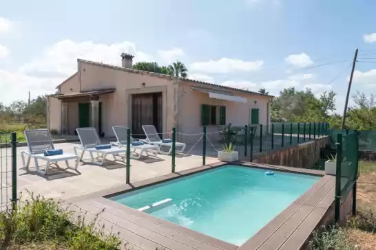 Ferienhaus für 4 gäste . Mit Pool, Klimaanlage, Wifi und Optionale GRATIS Stornierung  Can taco in Llucmajor, Mallorca, Illes Balears, España