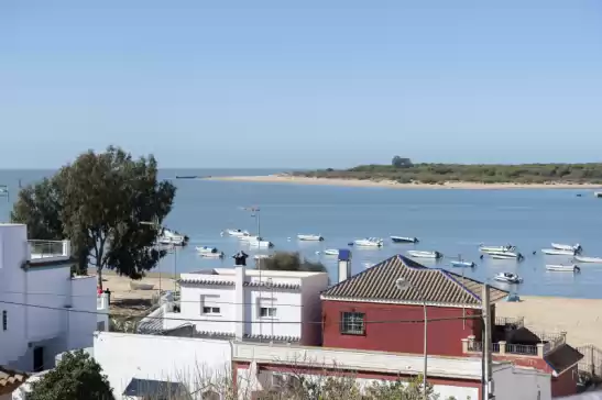 Apartment für 4 + 2 gäste . Mit Klimaanlage, Wifi und Optionale GRATIS Stornierung  Atico costa doñana in Sanlúcar de Barrameda, Cádiz, Andalucía, España