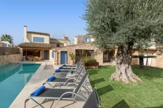 Villa für 10 gäste . Mit Pool, Klimaanlage, Wifi und Optionale GRATIS Stornierung  Can font (costitx) in Costitx, Mallorca, Illes Balears, España