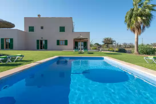 Villa for 6 guests . With Pool, Wifi and Optional FREE Cancellation  Sa carrotja in Porto Cristo, Manacor, Mallorca, Illes Balears, España